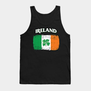 'Ireland' Cool St. Patrick Irish Flag Tank Top